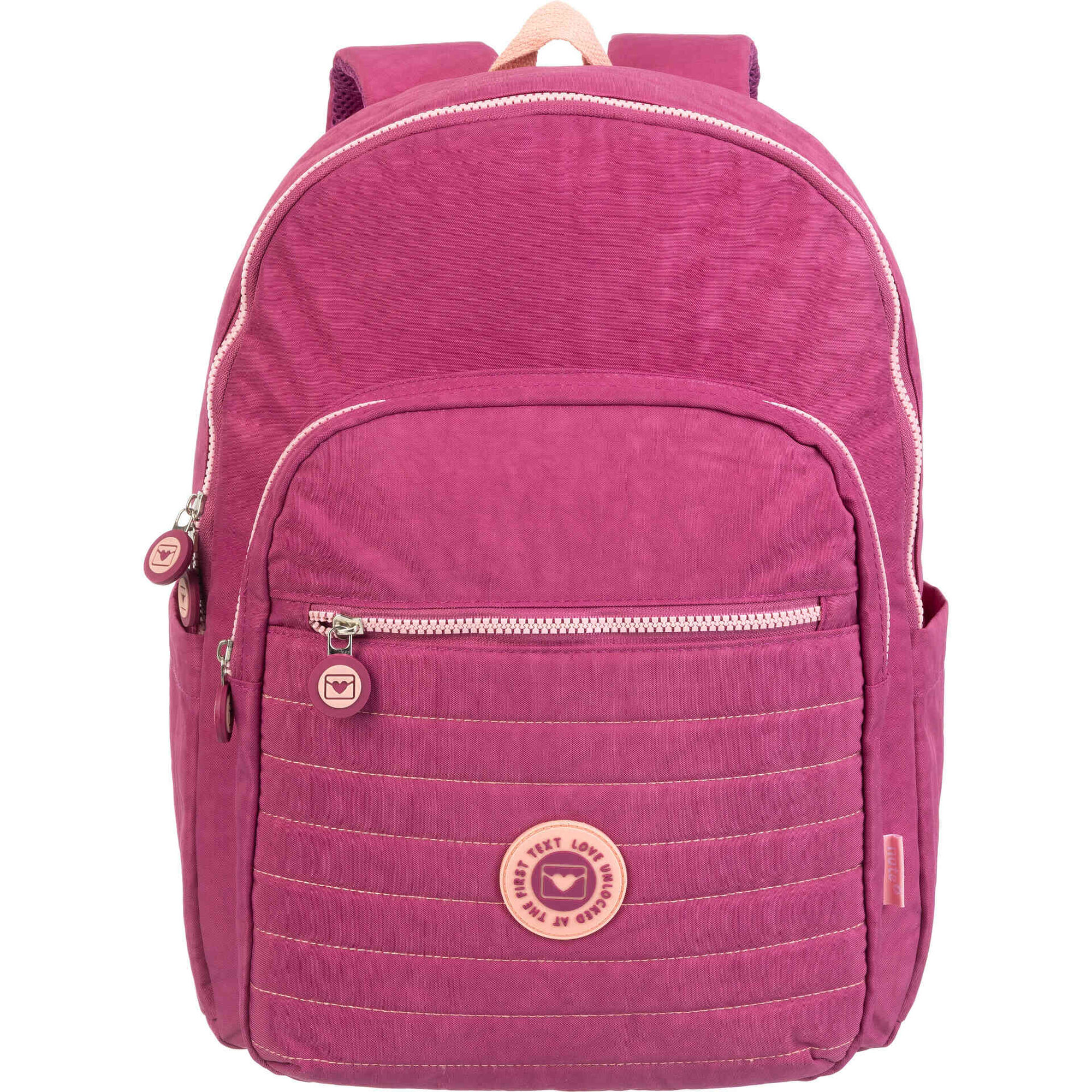 Mochila Rosa Puffy Note!