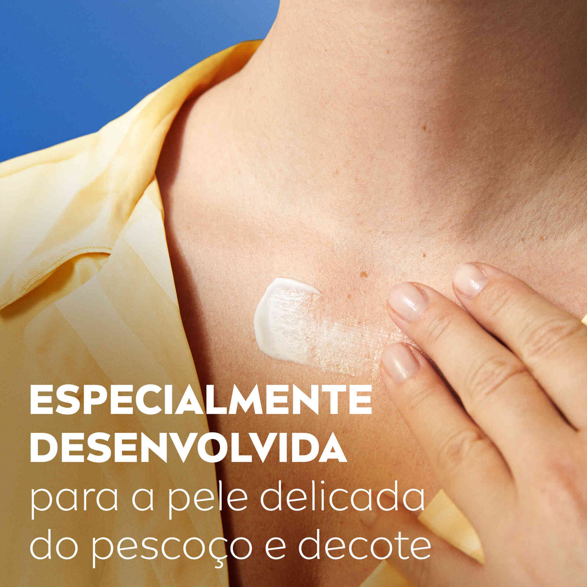 Creme Pescoço e Decote Q10 Refirmante e Antirrugas