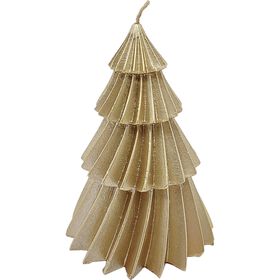 Vela &Aacute;rvore Torcida Dourada