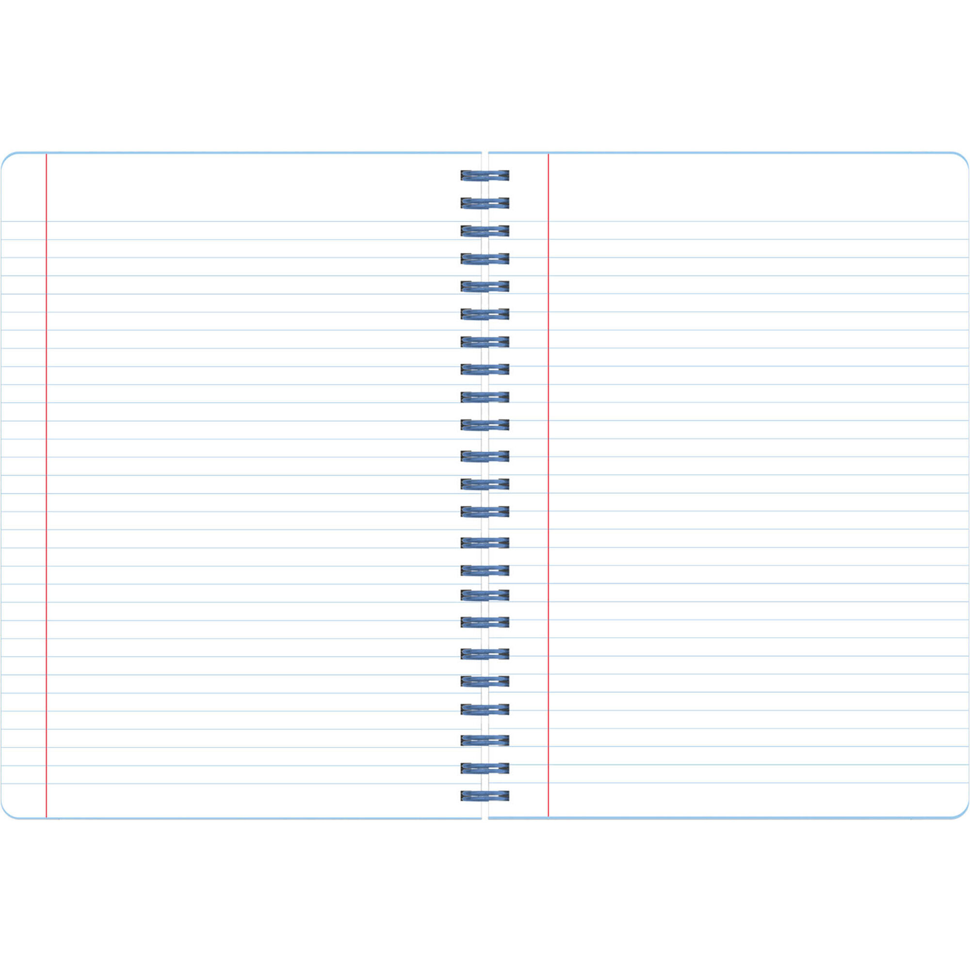 Caderno A4 Multidisciplinar 120 Folhas Pautado (v&aacute;rias cores) Note!