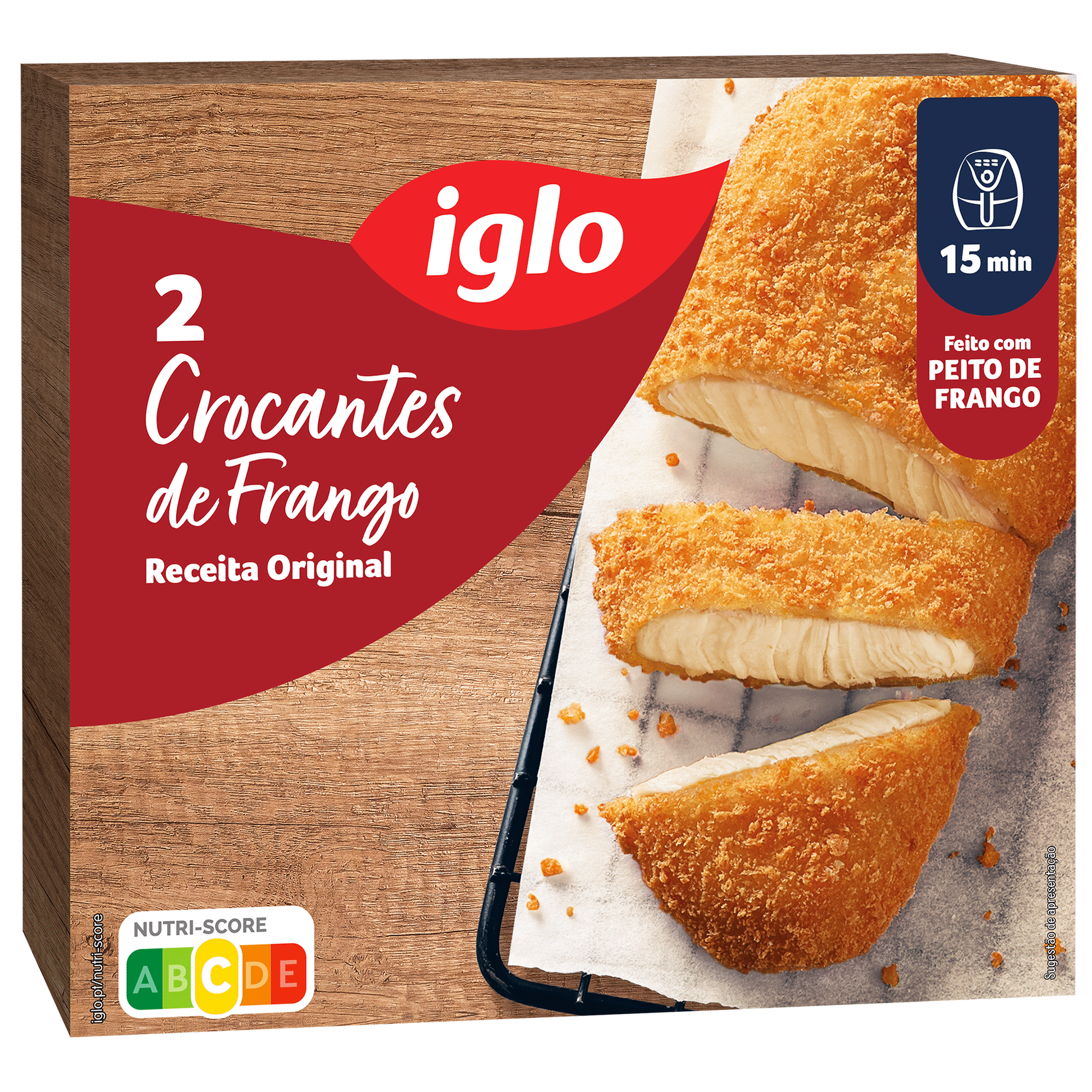 Crocantes de Frango Original Iglo