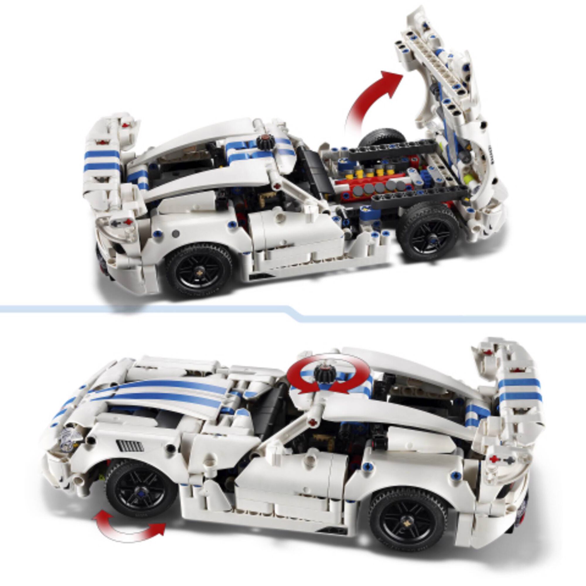 LEGO Technic - Carro Desportivo Dodge Viper GTS-R - 42234
