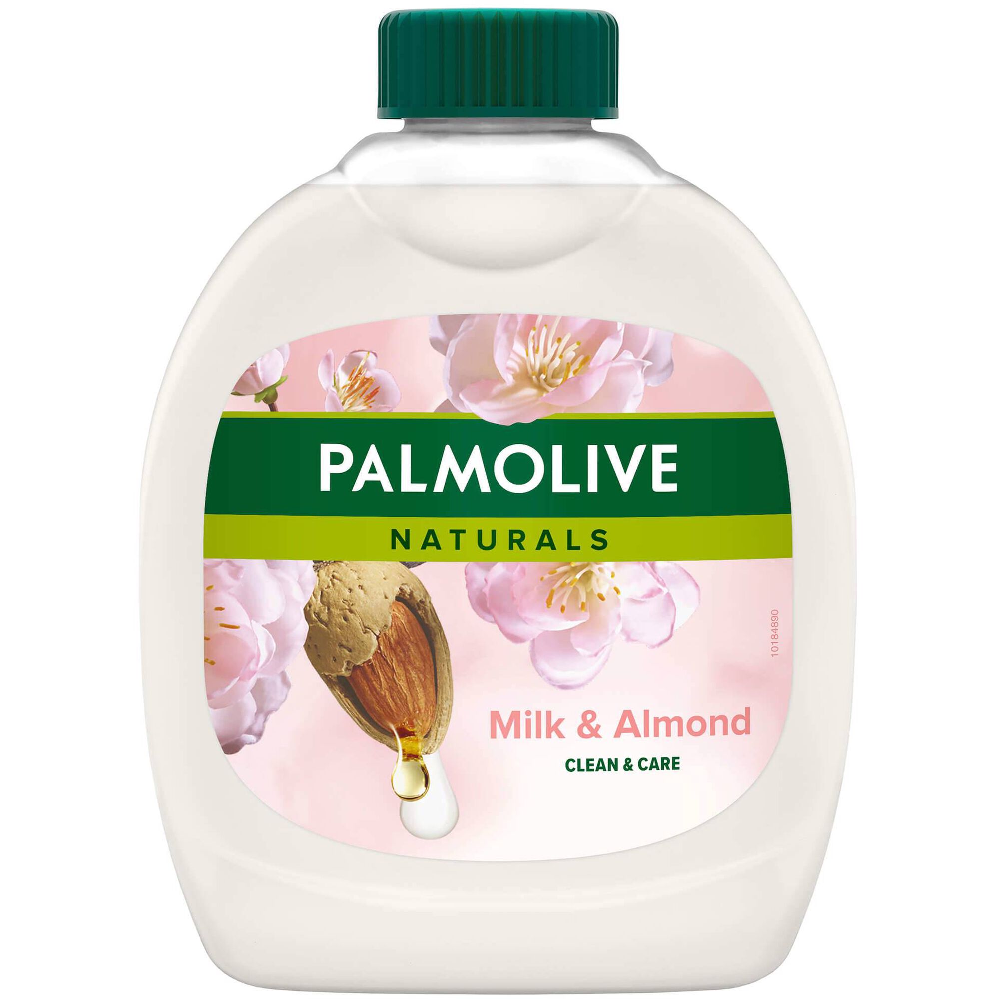 Sabonete L&iacute;quido Recarga Naturals Leite de Am&ecirc;ndoa