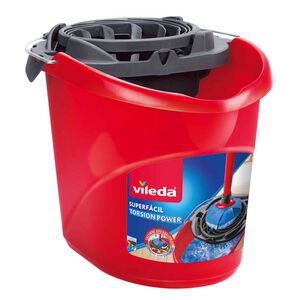 Balde Limpeza com Espremedor 10L Superfácil Vileda