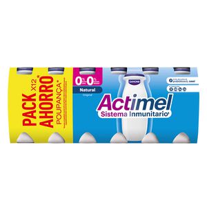 Iogurte Líquido Magro Defesas Natural Actimel Danone