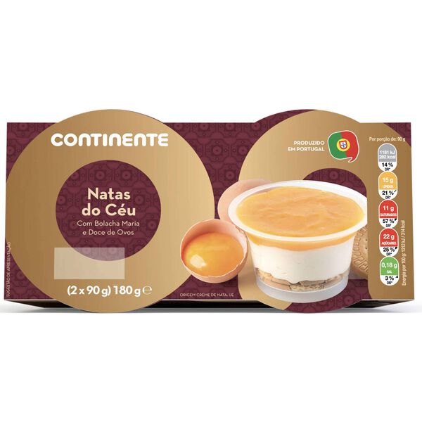 Natas do Céu Continente