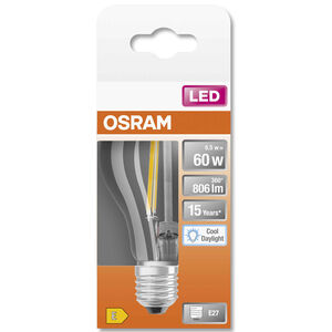 Lâmpada LED Standard E27 6500K 60W Osram