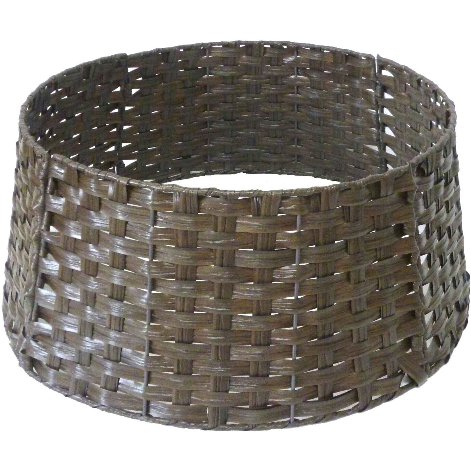 Cobertura Árvore Ajustável Vime Escuro