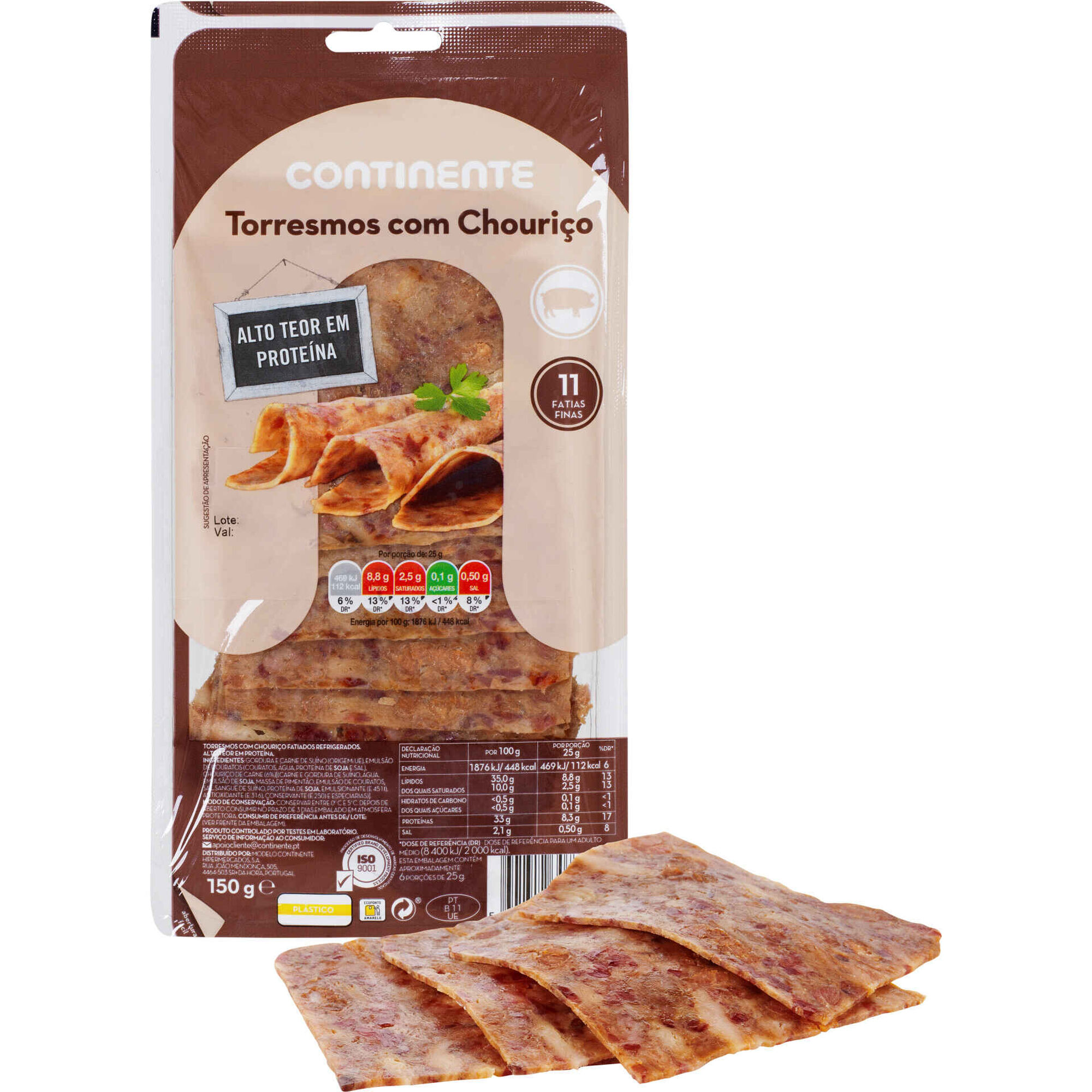Torresmos Fatias Finas