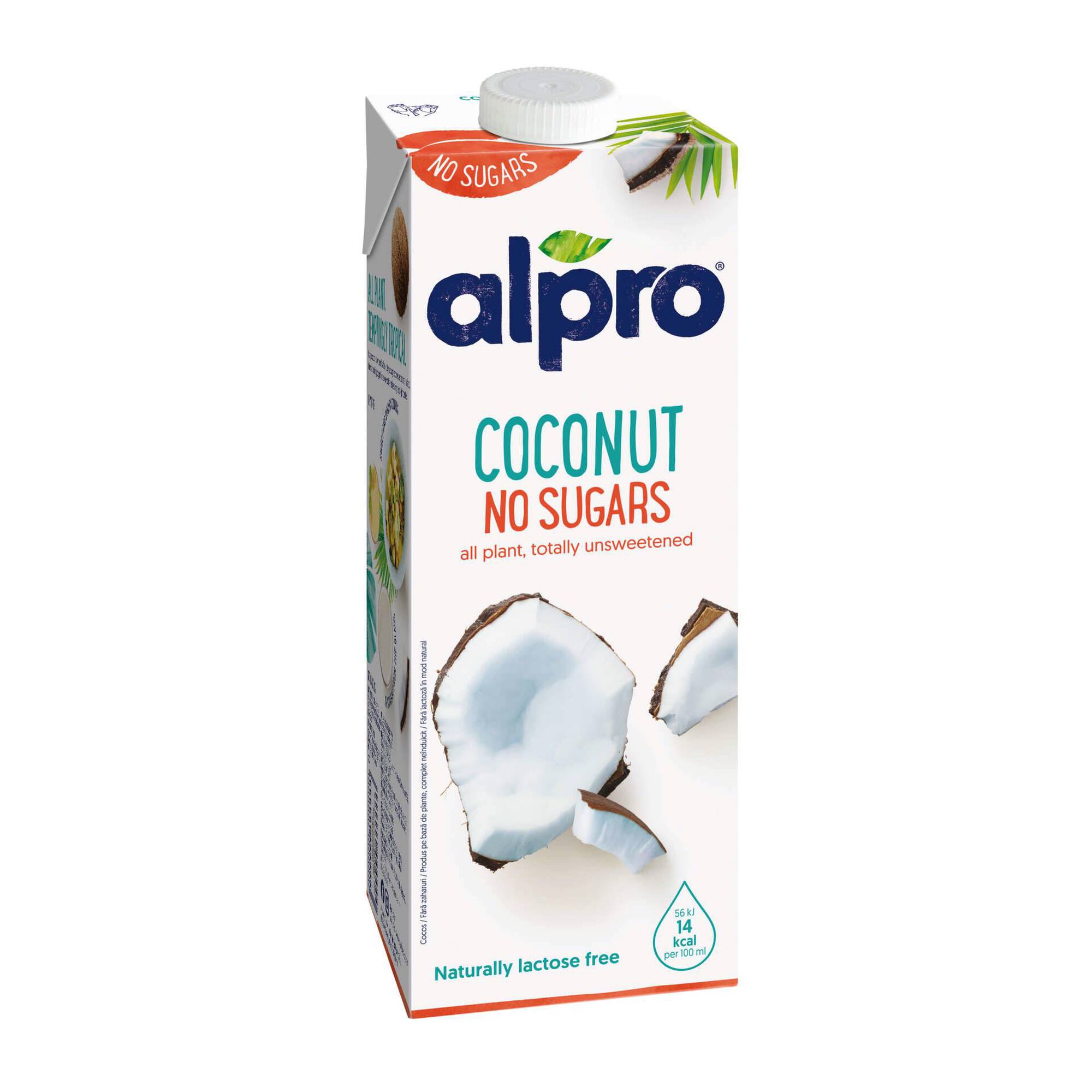 Bebida Vegetal de Coco sem Açúcar Bebida Vegetal de Coco sem Açúcar