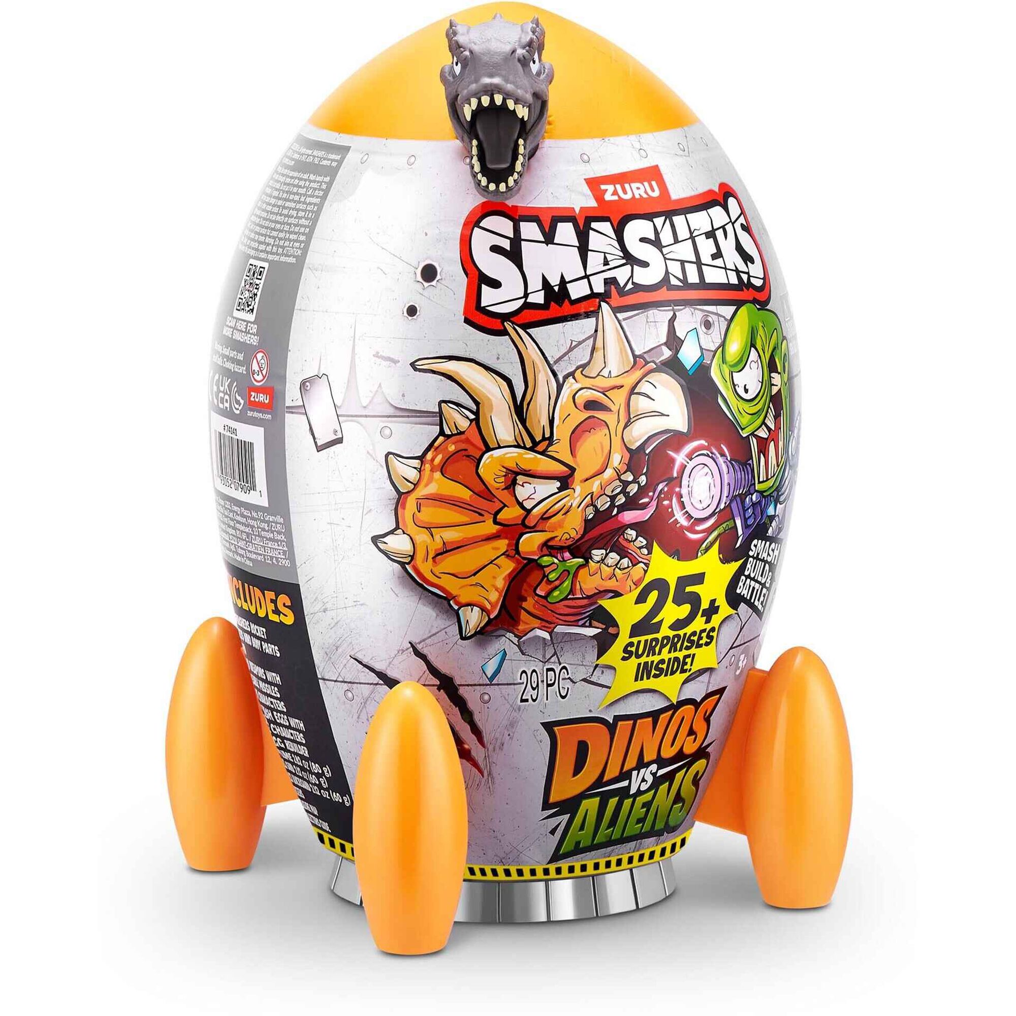 Smashers - Foguetão Dinos Vs Aliens