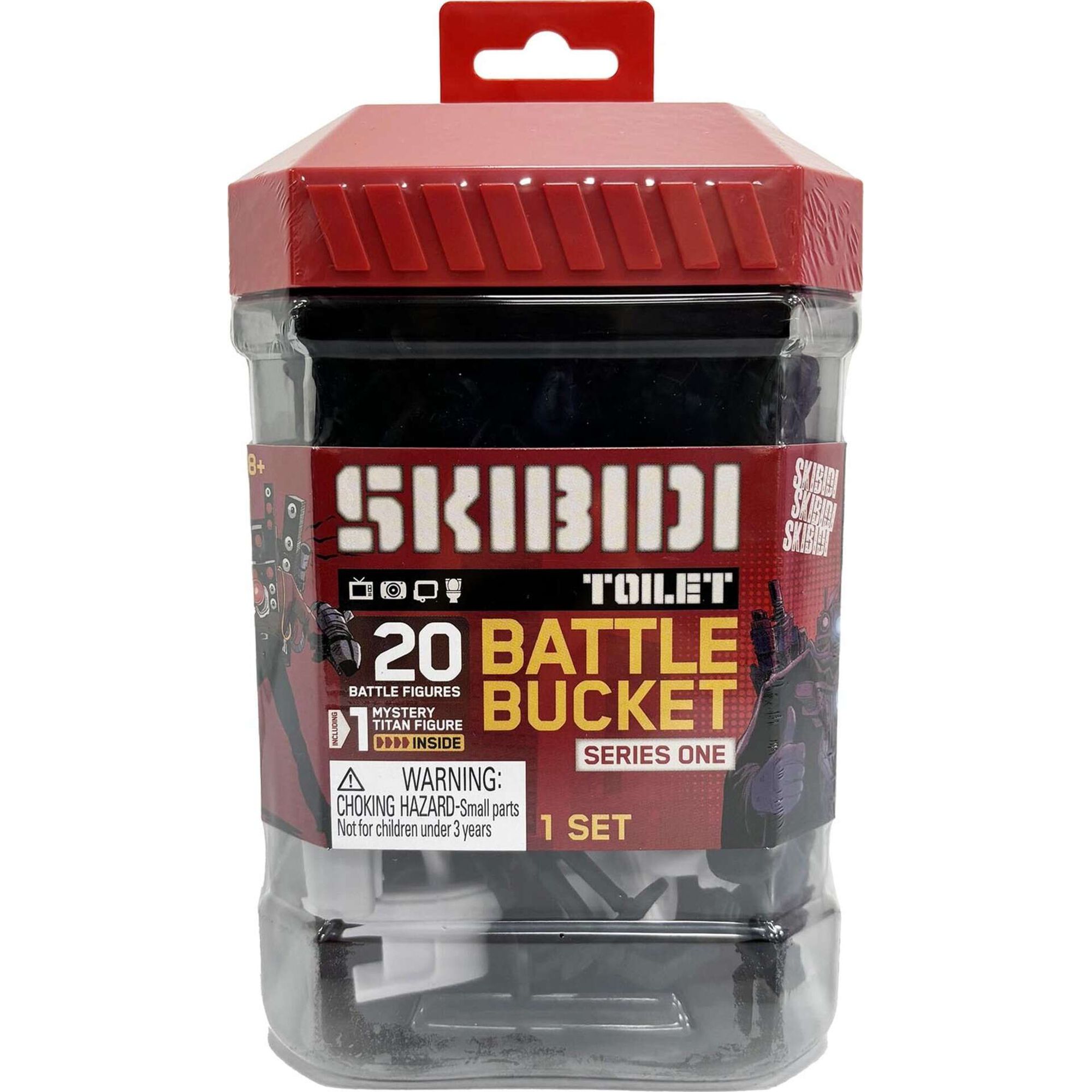 Skibidi Toilet (Pack de Figuras)