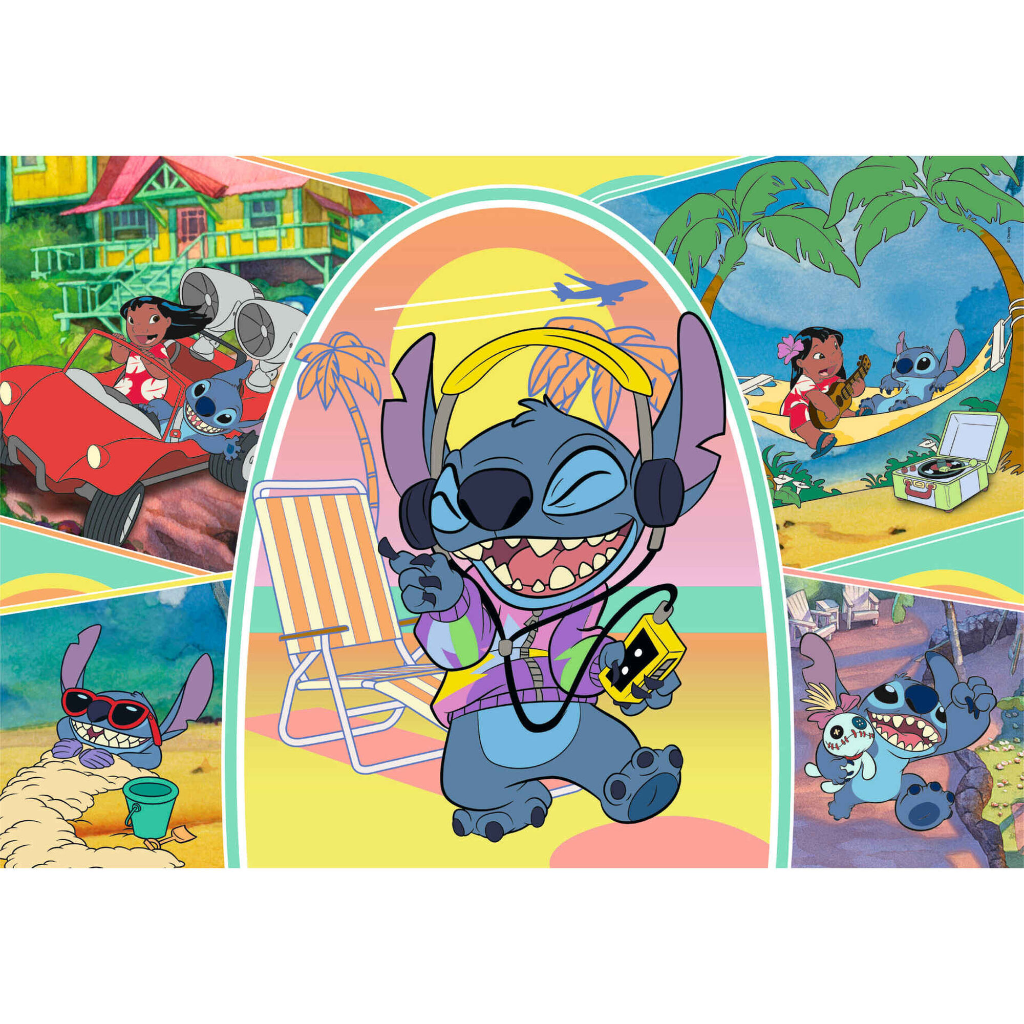 Puzzle Disney Stitch 180 peças