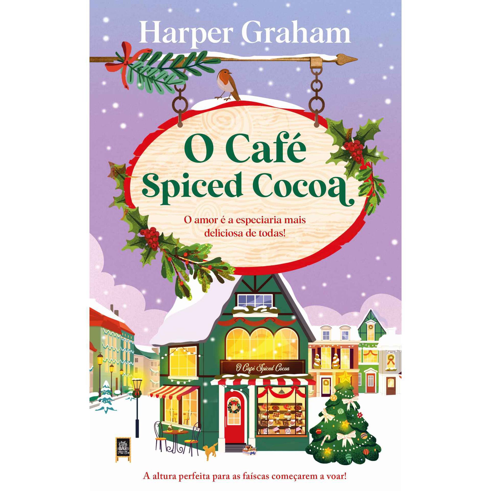 O Caf&eacute; Spiced Cocoa de Harper Graham