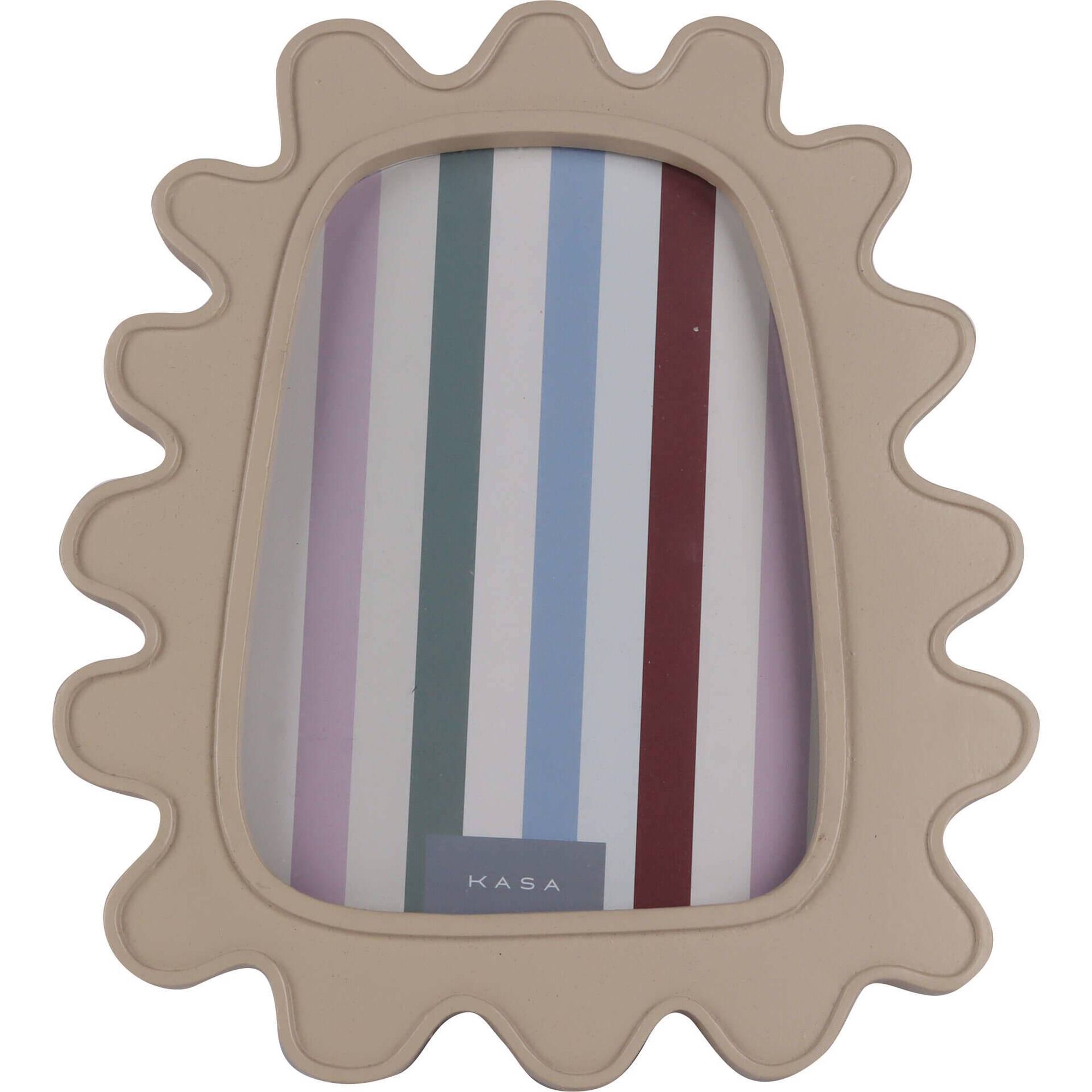 Moldura Recortada Bege Kasa