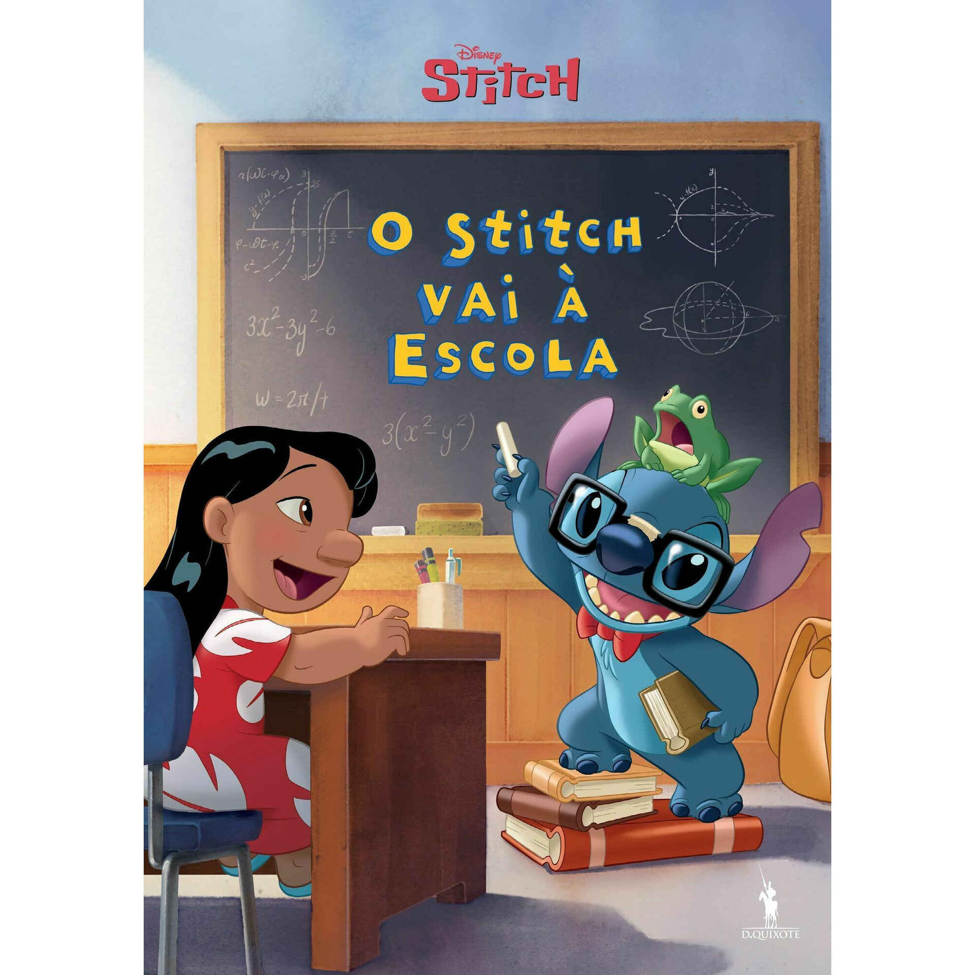 Stitch Nº 1 - O Stitch vai à Escola