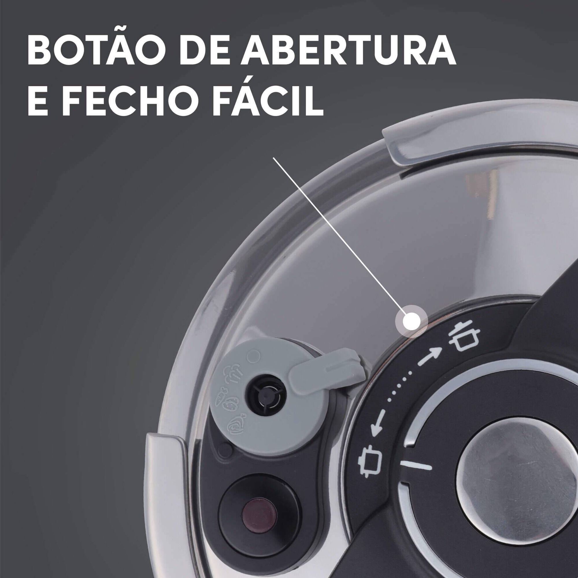 Panela de Press&atilde;o Quick&Twist Kasa