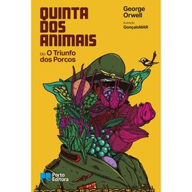 Quinta dos Animais ou O Triunfo dos Porcos de George Orwell