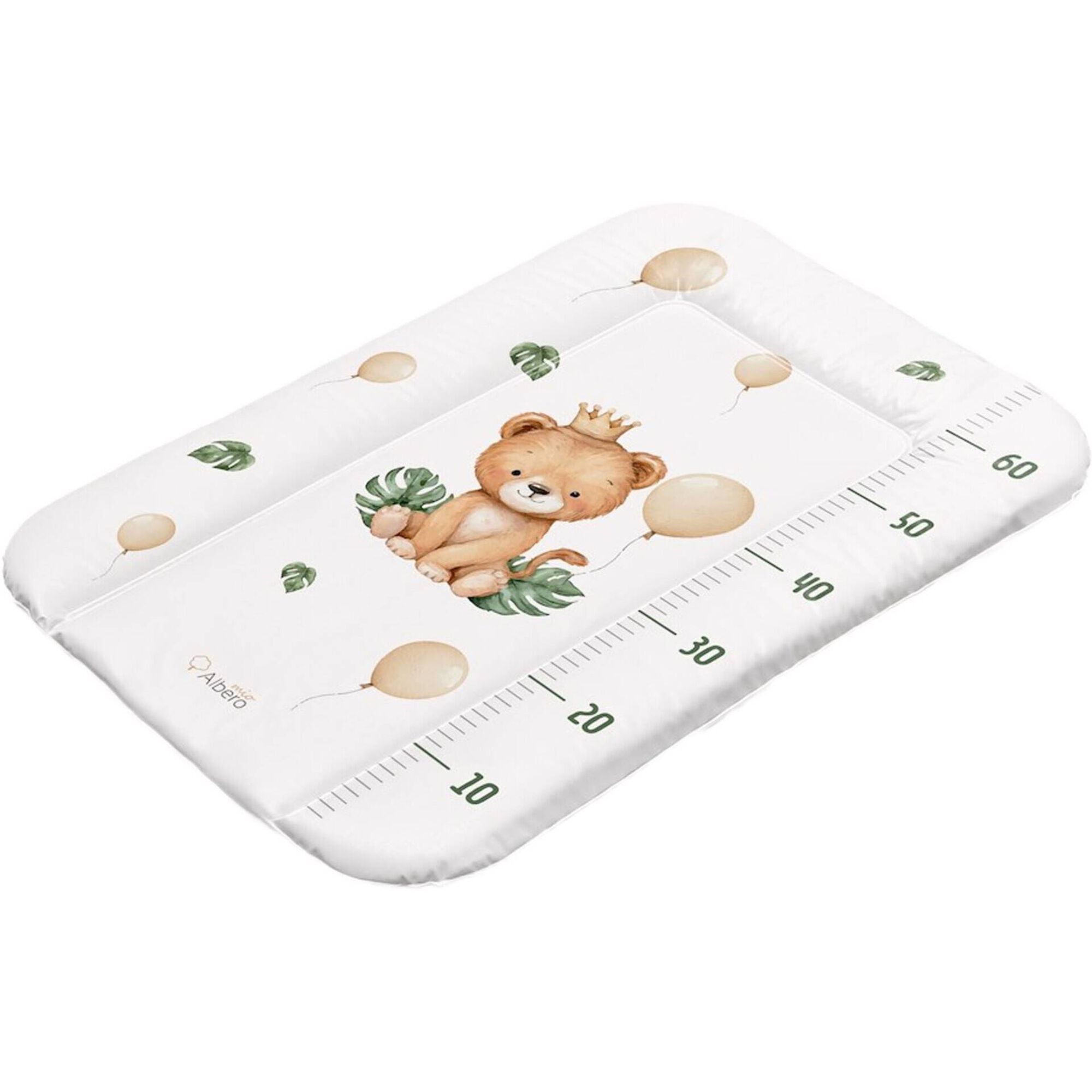 Muda-fraldas Plano 70x50cm Safari party Twinko
