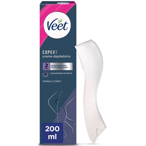 Creme Depilatório Expert Corpo Veet