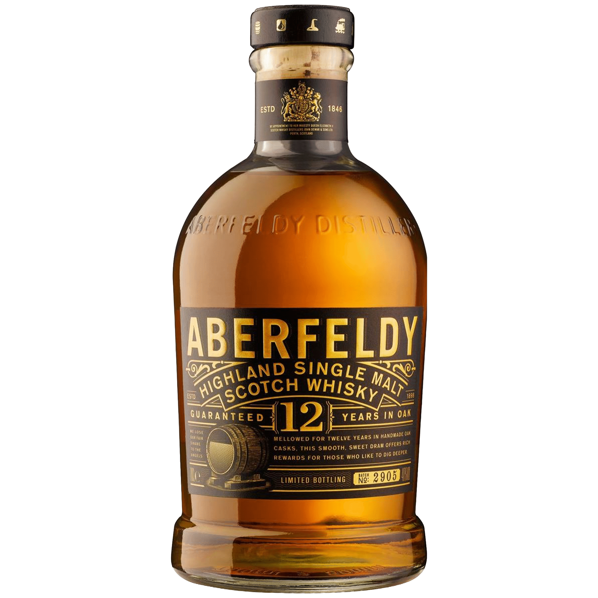 Whisky Aberfeldy 21 Anos Malt