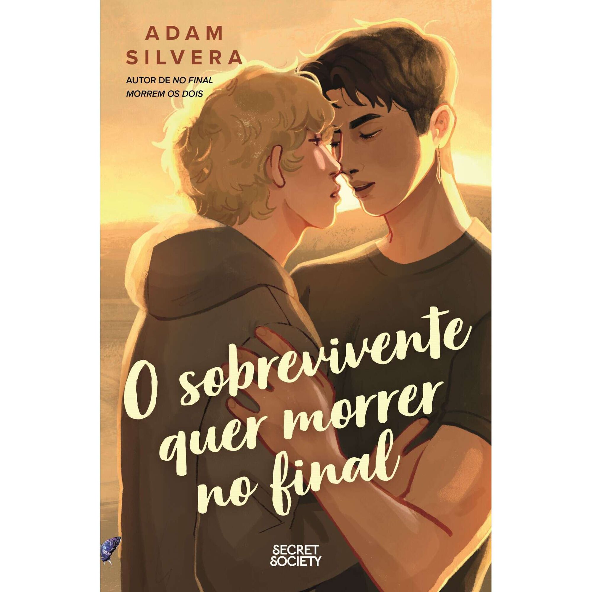 O Sobrevivente Quer Morrer no Final de Adam Silvera
