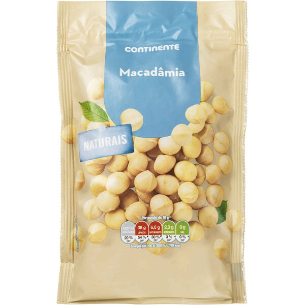 Macadâmia Natural Continente