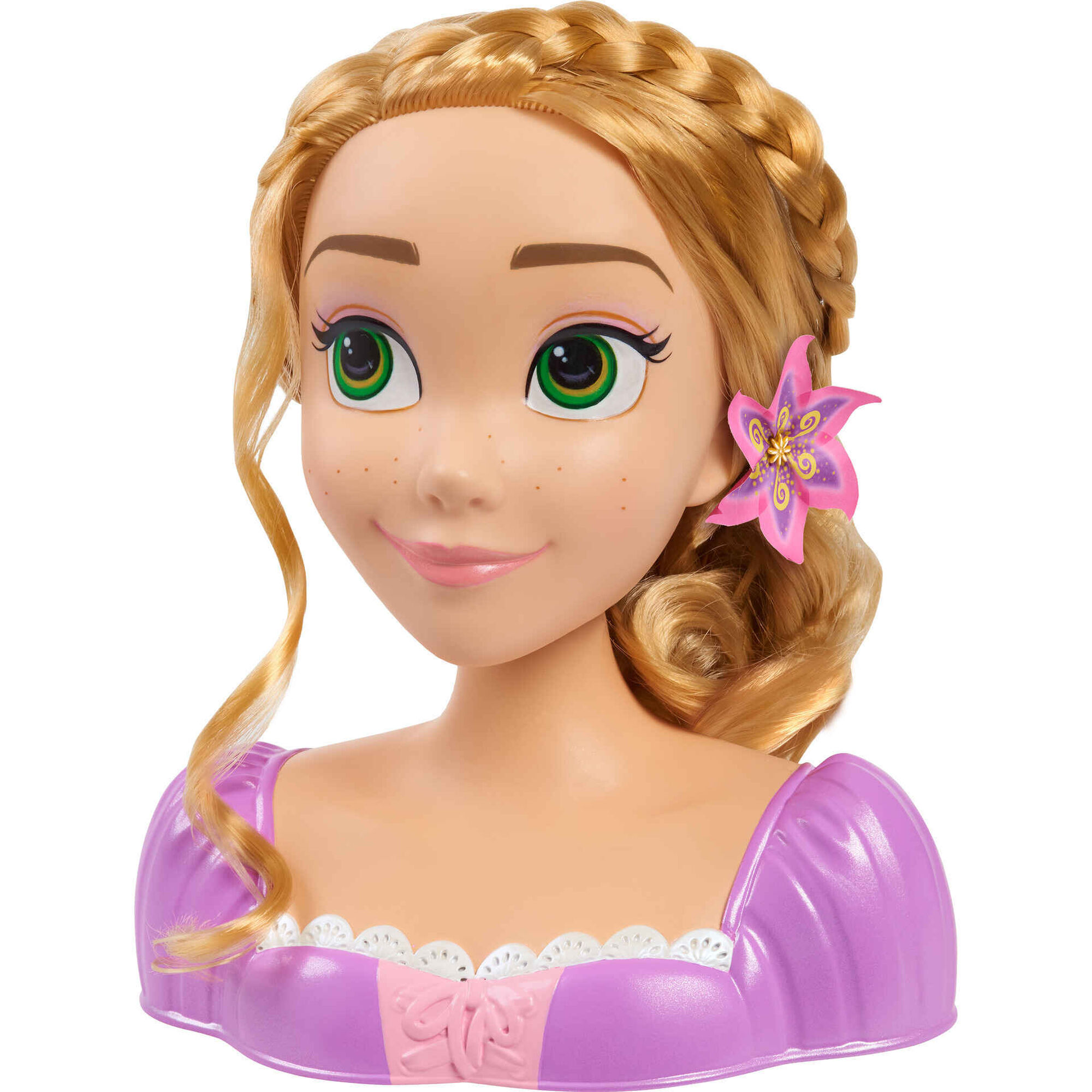 Busto da Princesa Rapunzel