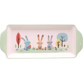 Travessa 35x14,5cm Coelhos Kasa