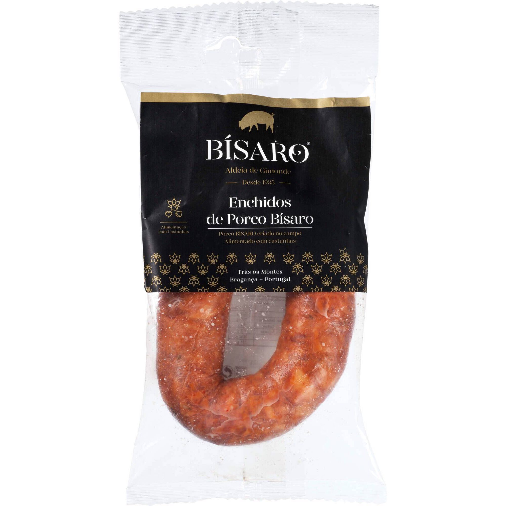 Chouri&ccedil;a de Porco de Bragan&ccedil;a B&iacute;saro