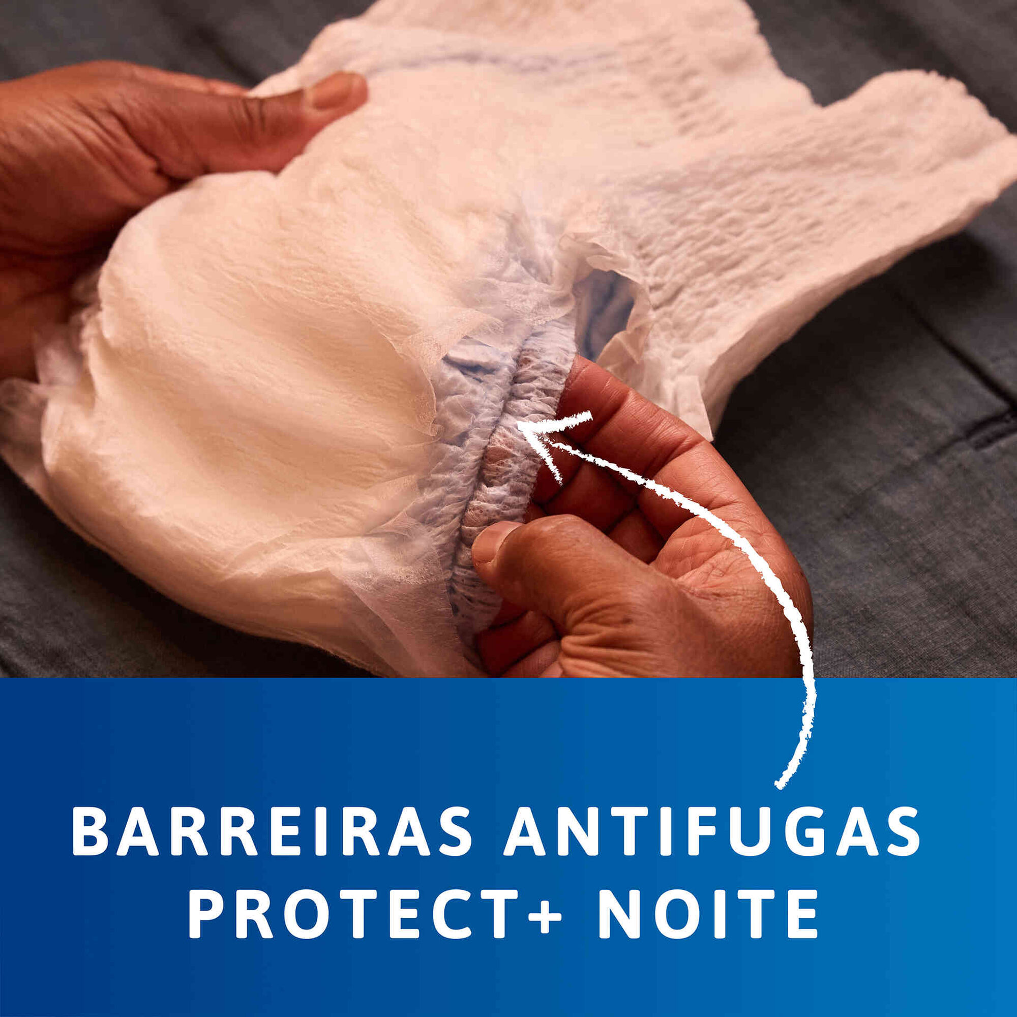 Cuecas Incontinência Noite Pants M