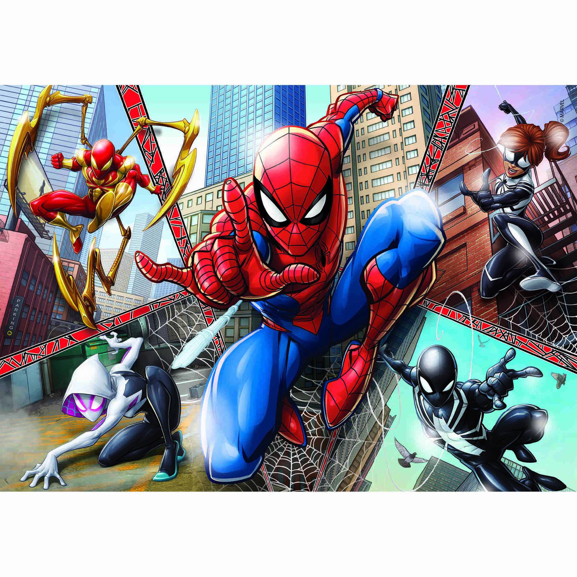 Puzzle Spider-Man 2X60 Peças