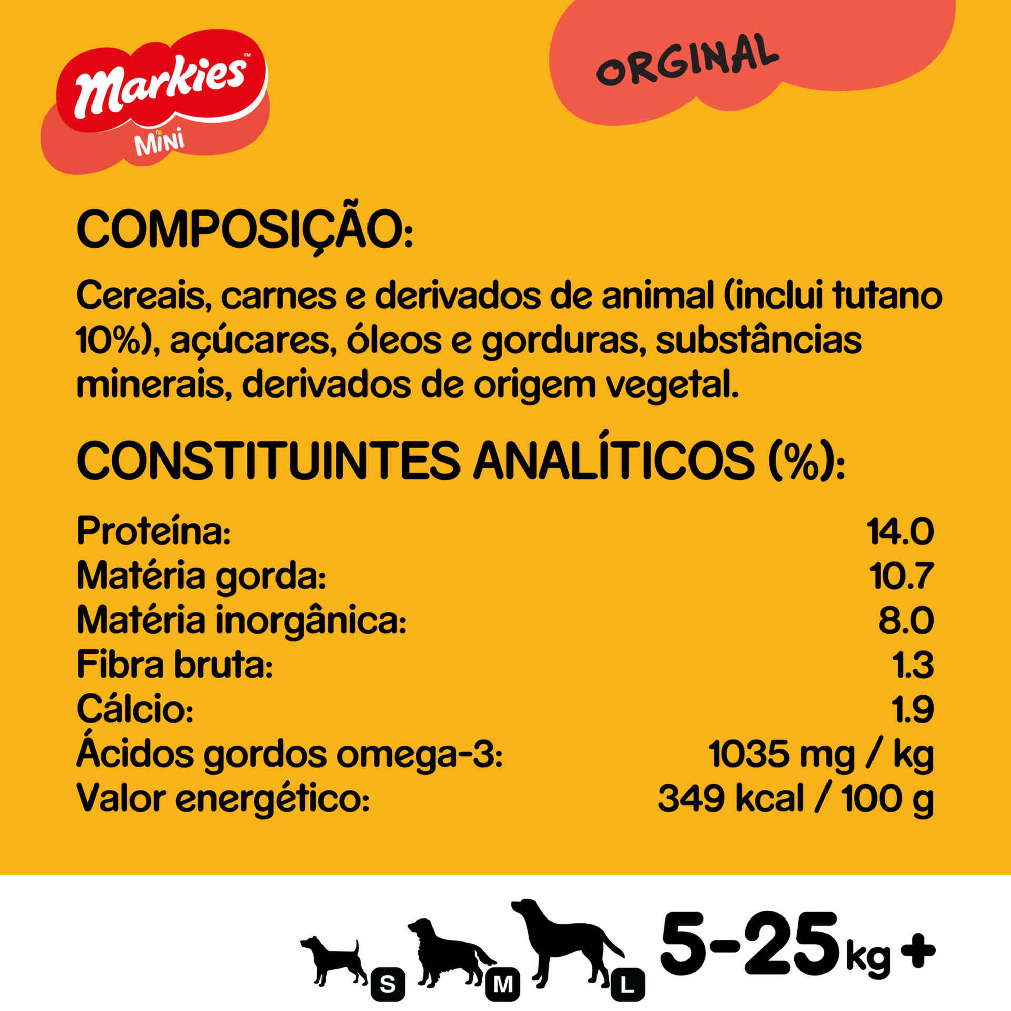 Snacks para Cão Markies Mini Snacks para Cão Markies Mini