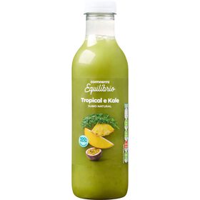 Sumo 100% Tropical e Kale Continente Equil&iacute;brio