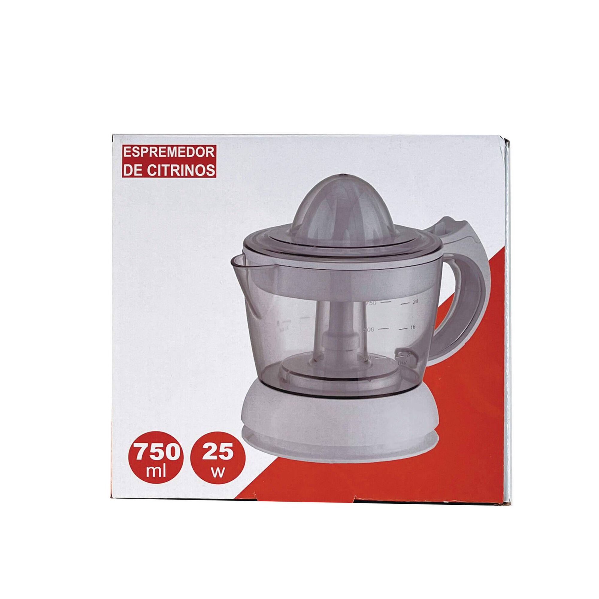 Espremedor de Citrinos 750ml Branco 25W Bazar&atilde;o