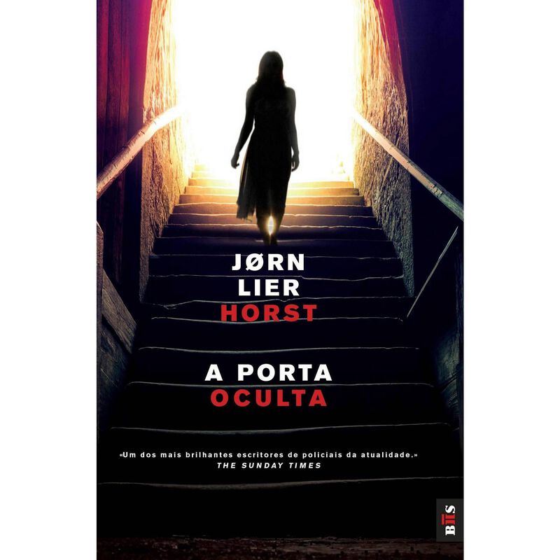 A Porta Oculta (Livro de Bolso) de Jørn Lier Horst