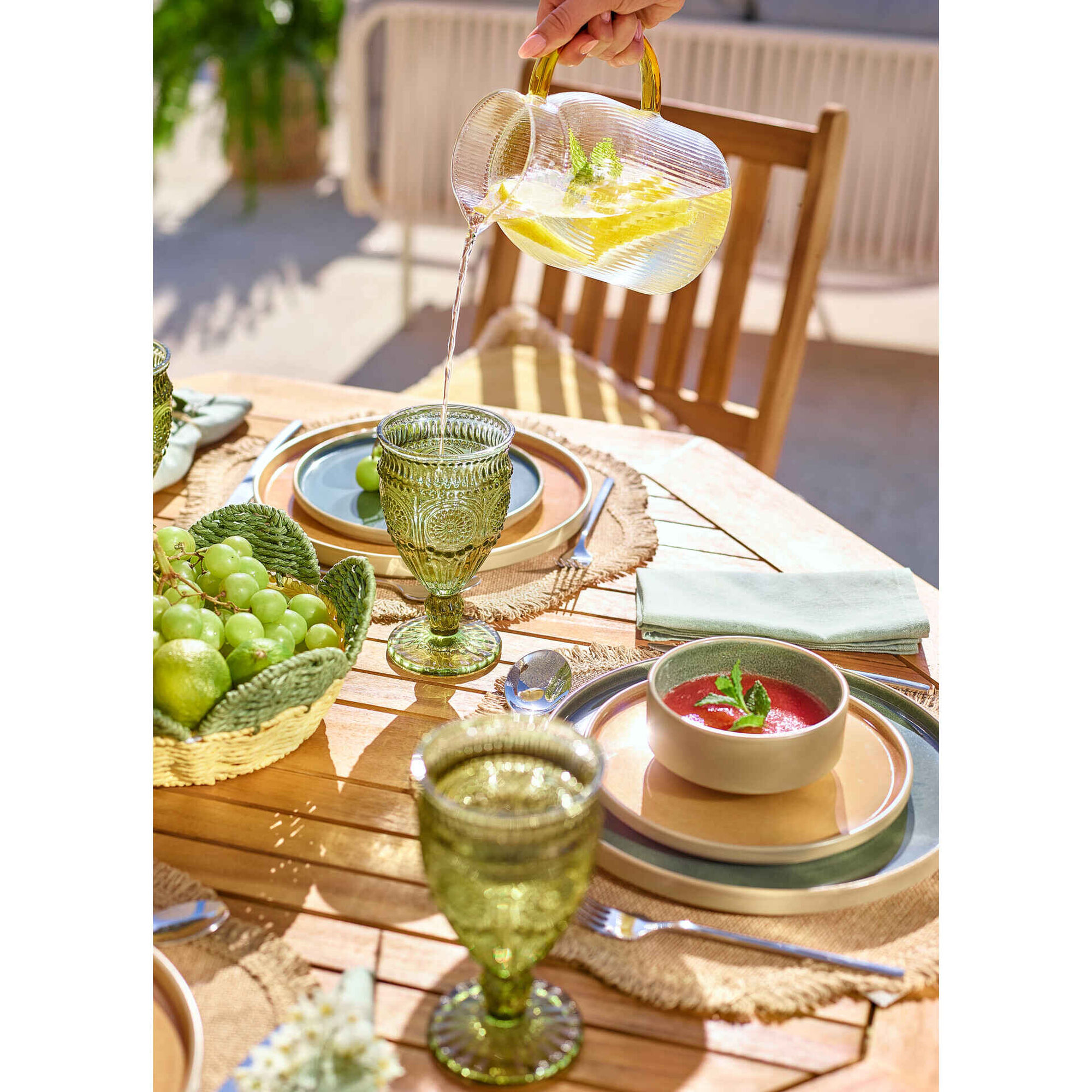 Conjunto Jardim 4 Lugares Kasa
