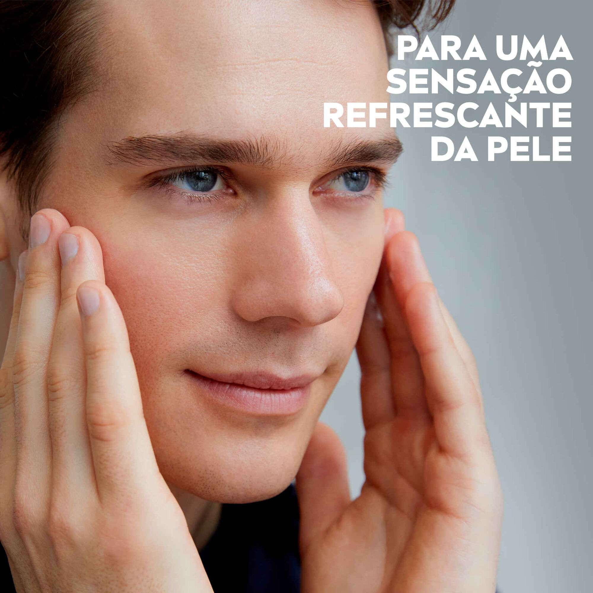 Creme de Rosto, Mãos e Corpo Men Hidratante Miniatura