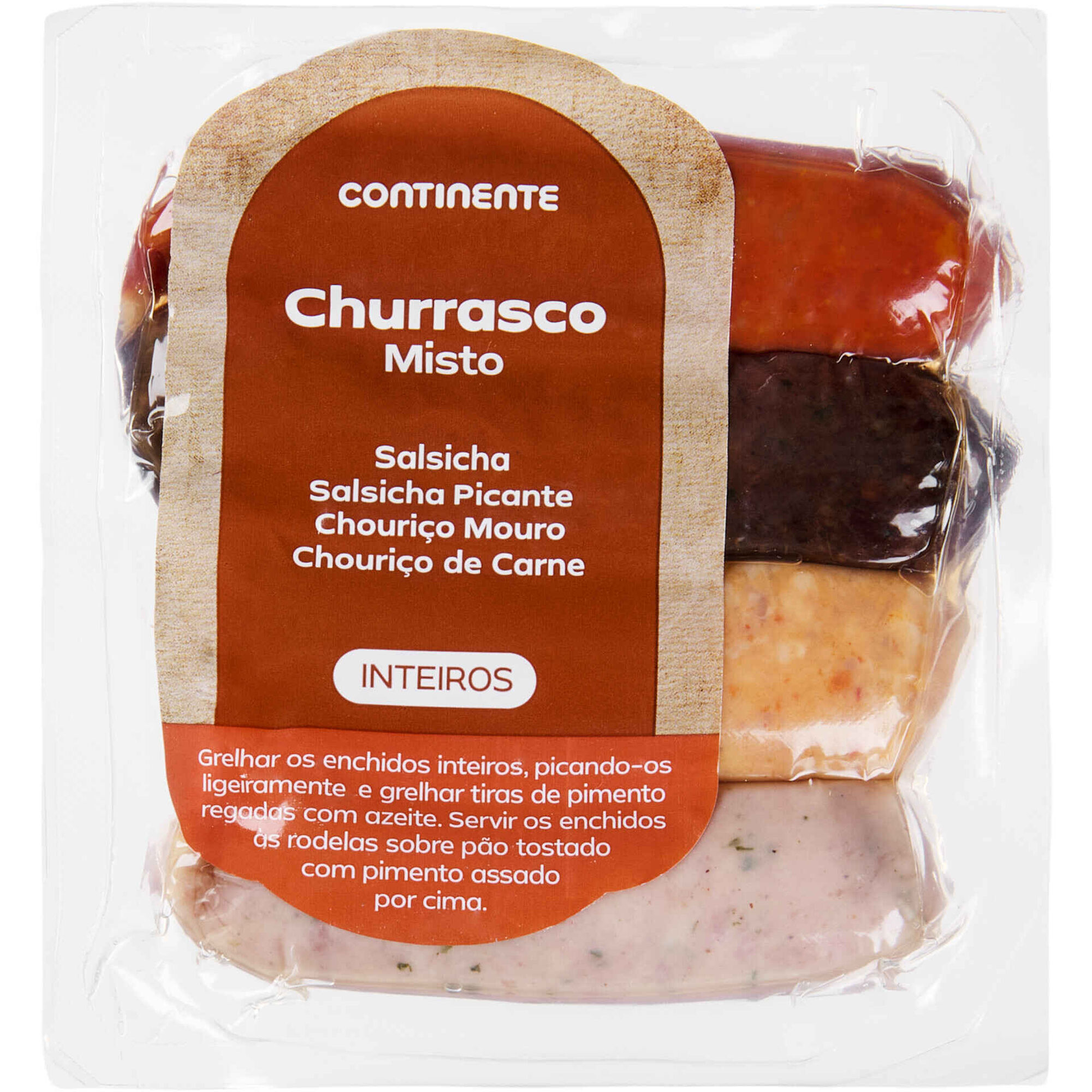 Misto de Enchidos Churrasco Continente