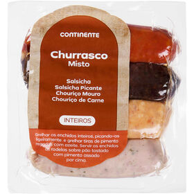 Misto de Enchidos Churrasco Continente
