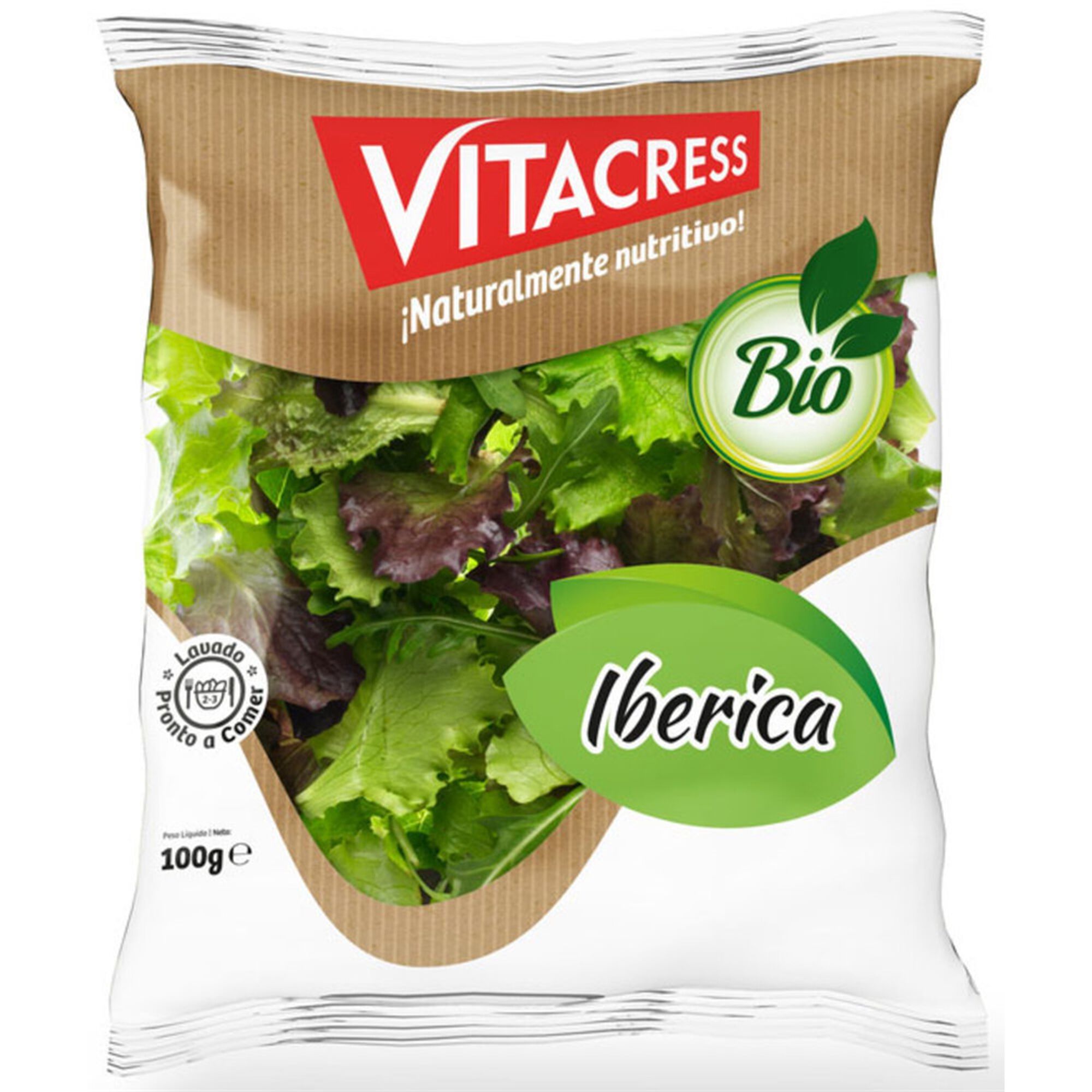 Salada Ibérica Biológica Salada Ibérica Biológica
