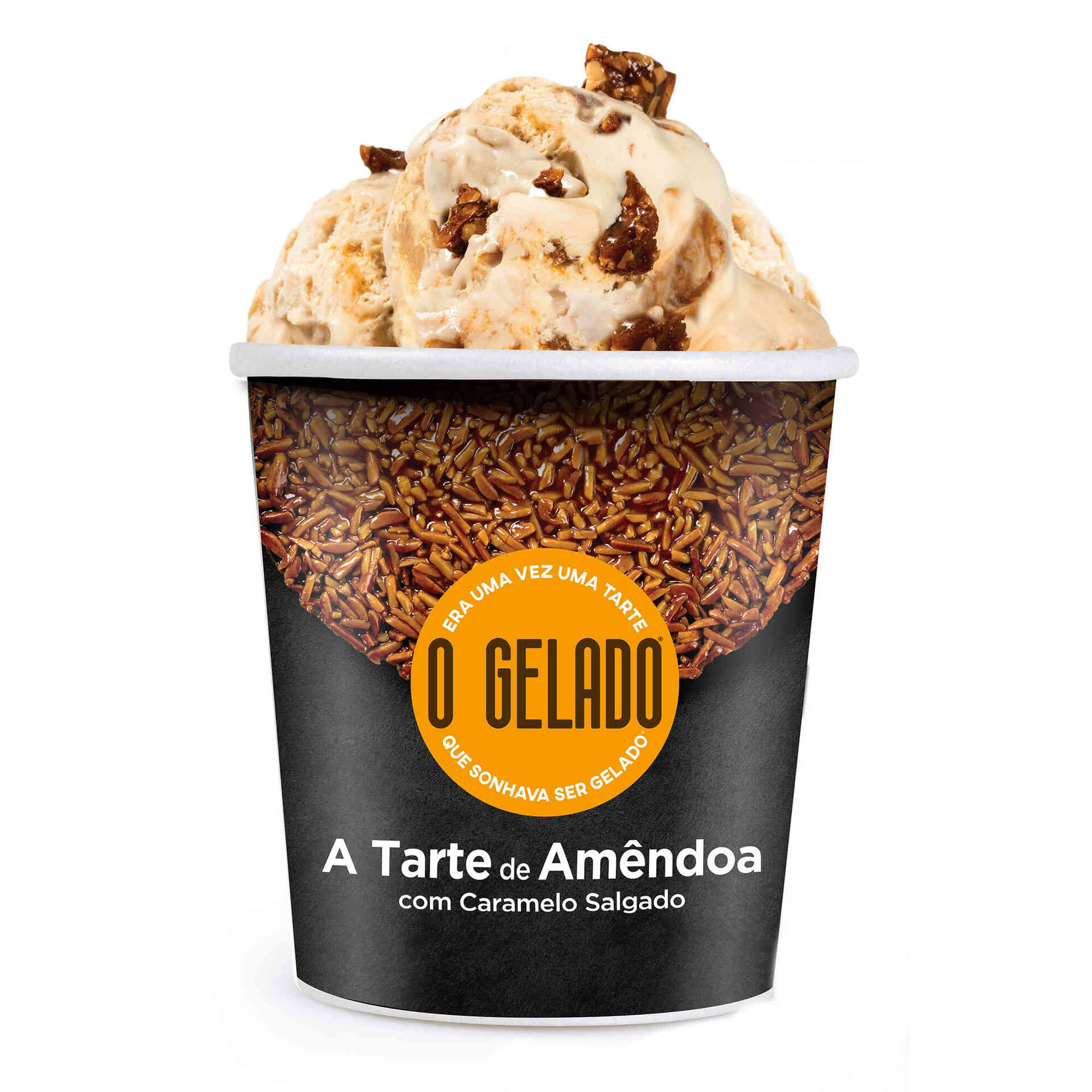 O Gelado Tarte Amêndoa O Gelado Tarte Amêndoa