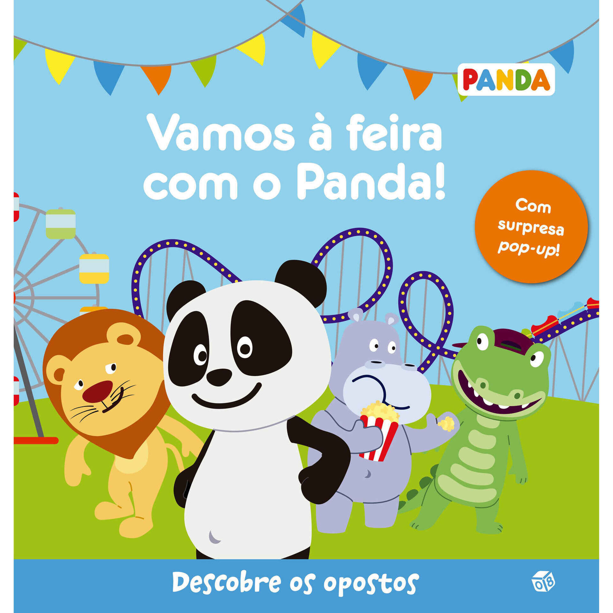 Panda - Vamos à Feira Com o Panda - Livro de Histórias