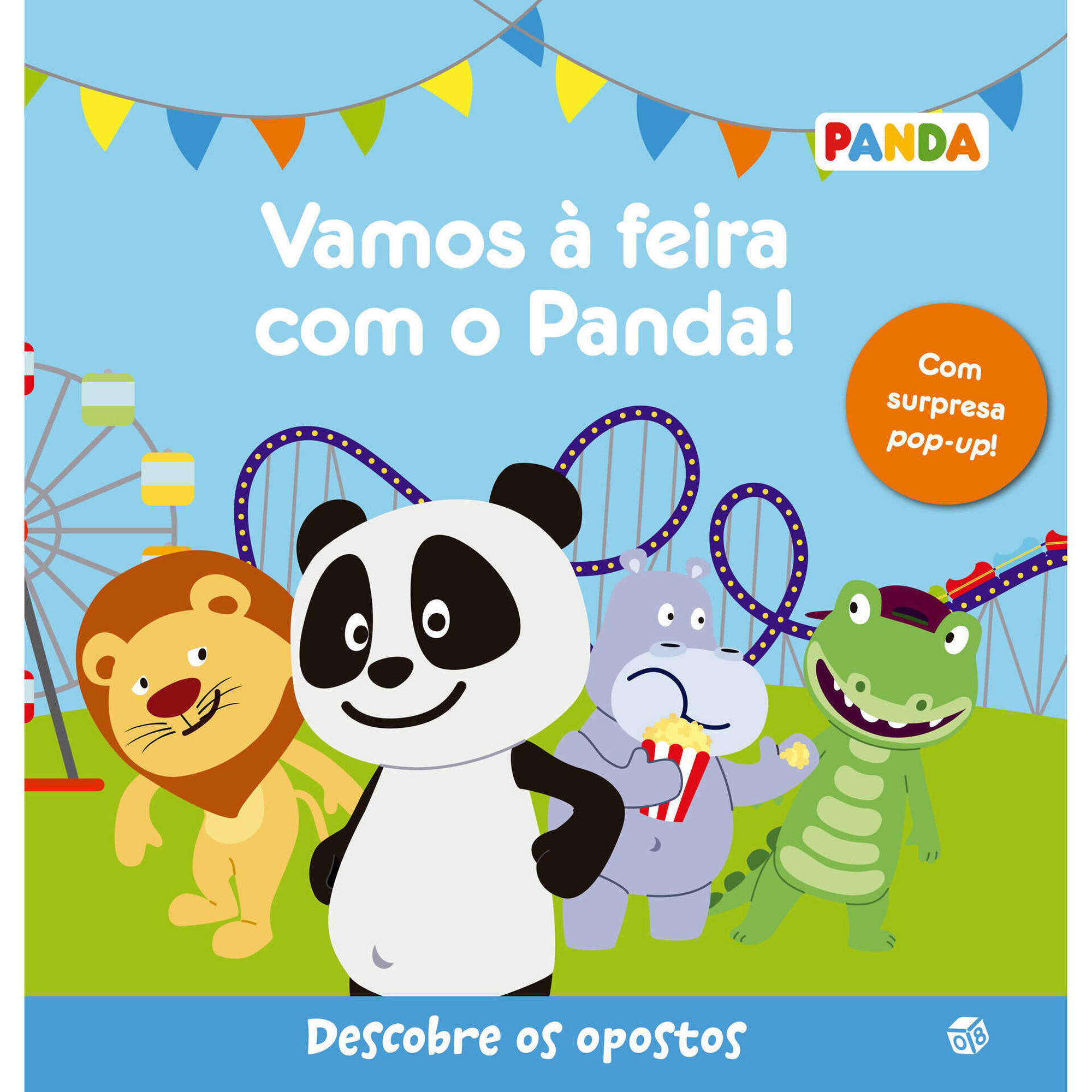 Panda - Vamos à Feira Com o Panda - Livro de Histórias Panda - Vamos à Feira Com o Panda - Livro de Histórias