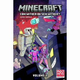 Minecraft - Com Wither ou Sem Wither? (Volume 3) de Kristen Gudsnuk