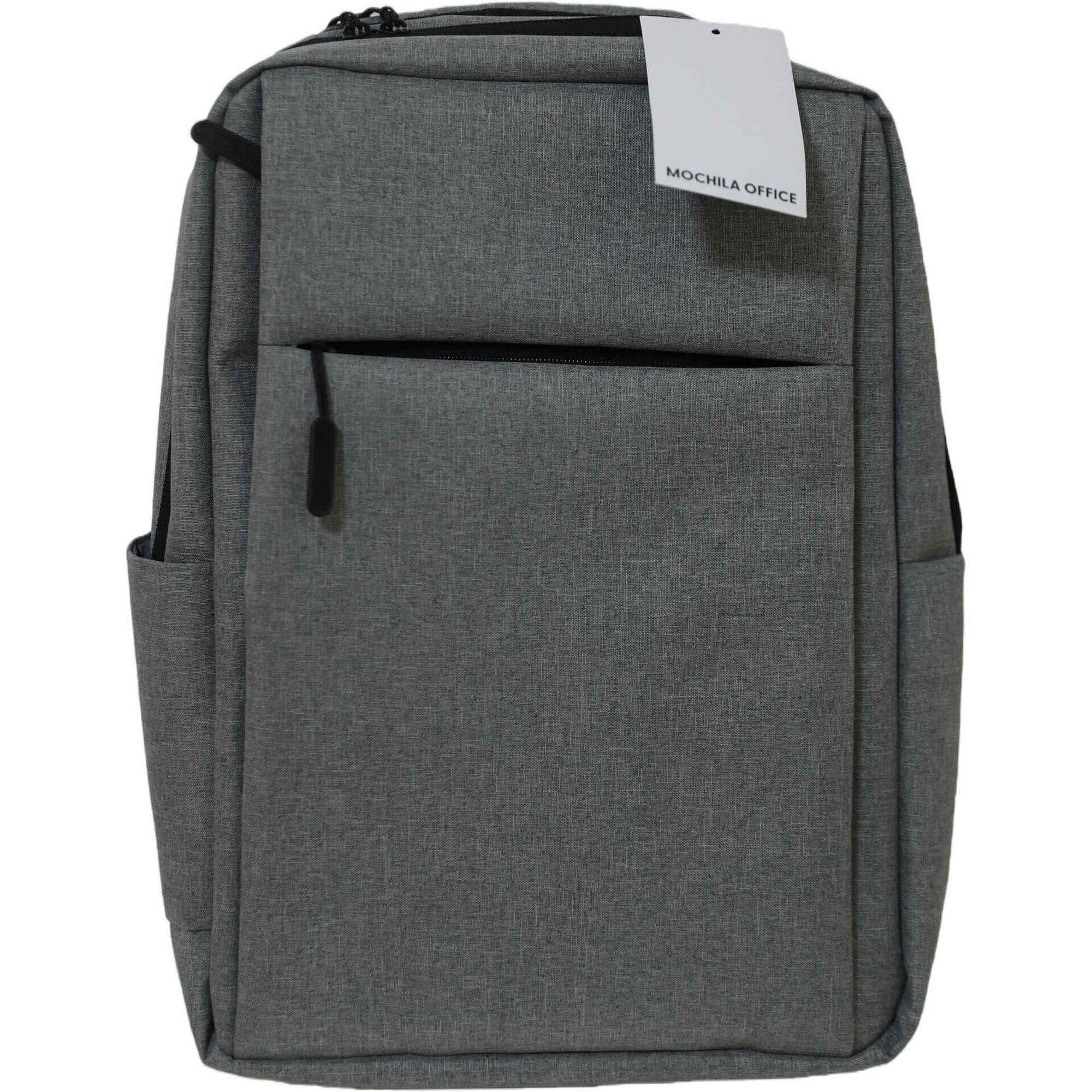 Mochila Office Everyday Cinza