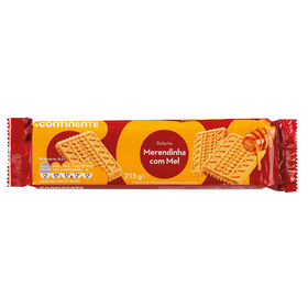 Bolacha Merendinha com Mel