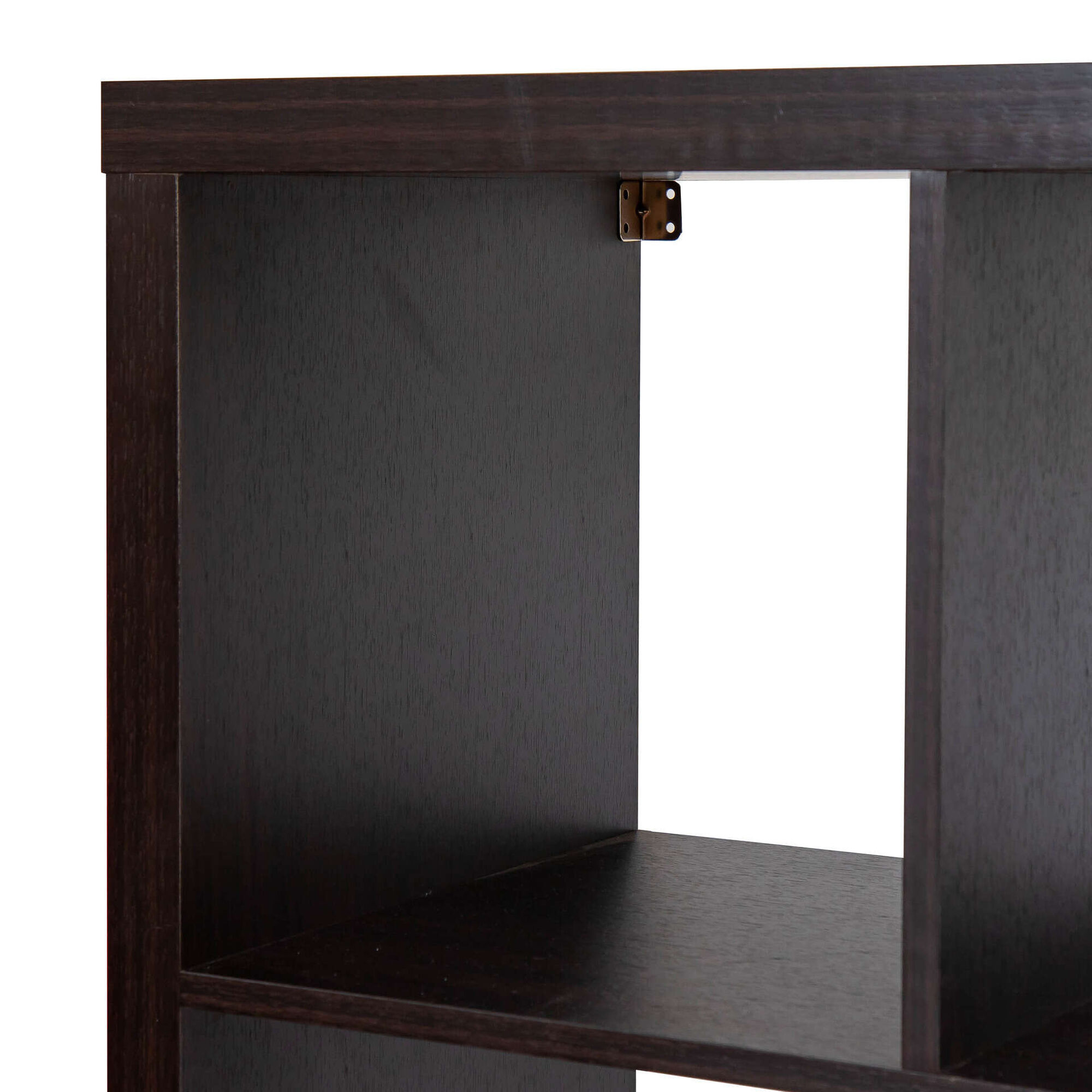 Estante 3x3 Cubos 111x39x111cm Preta