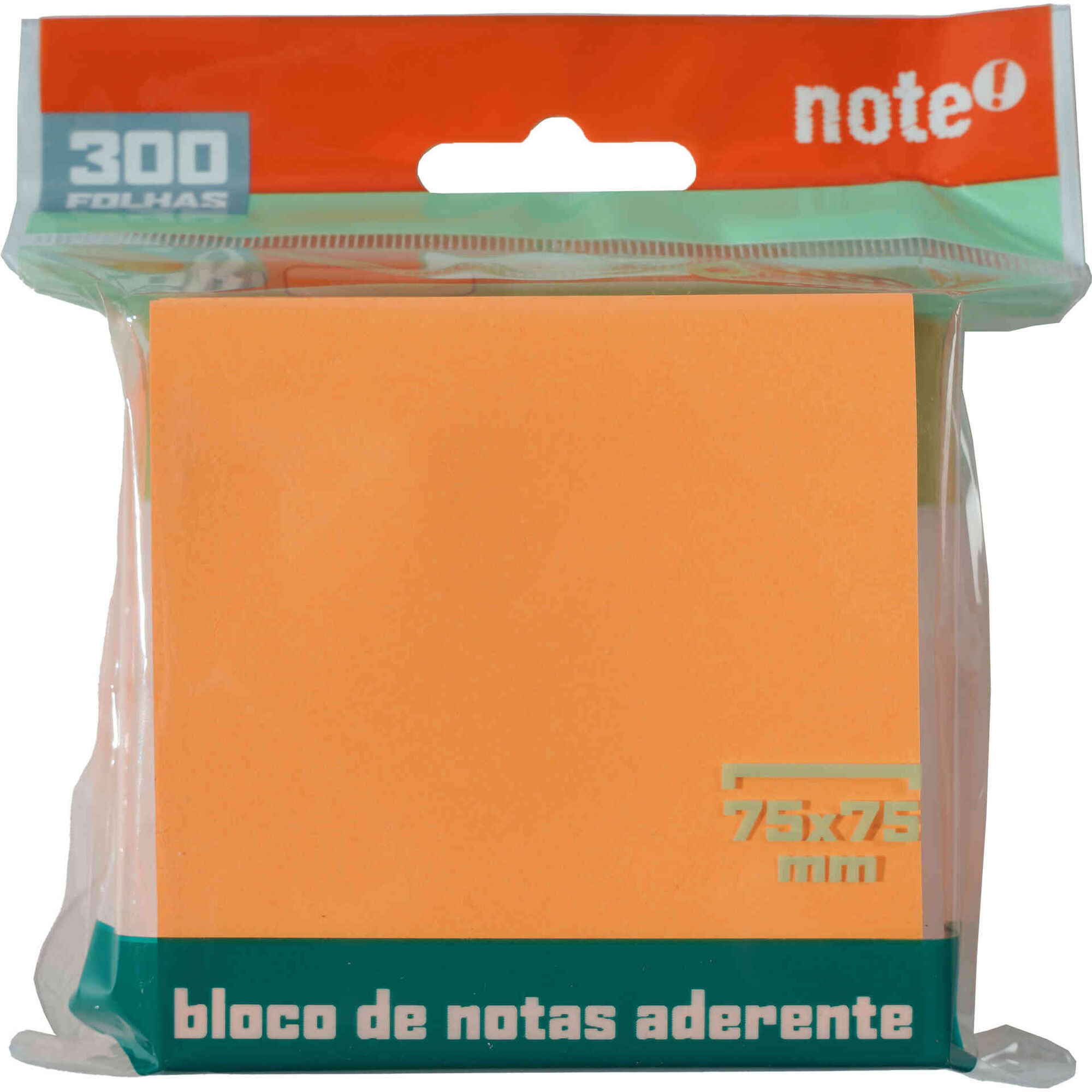Bloco de Notas Aderentes 300 Folhas (v&aacute;rias cores) Note!