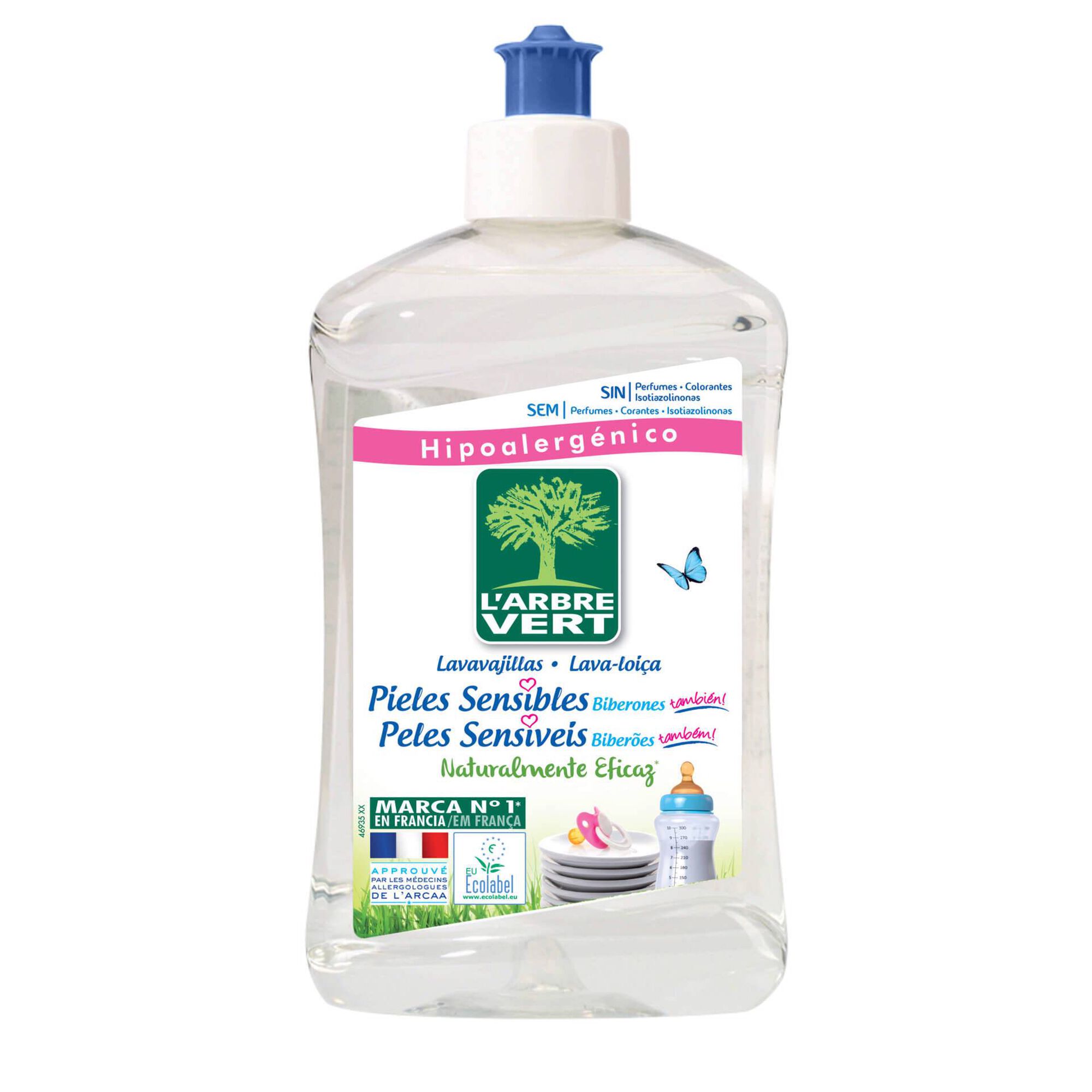 Detergente Manual Loiça Peles Sensíveis
